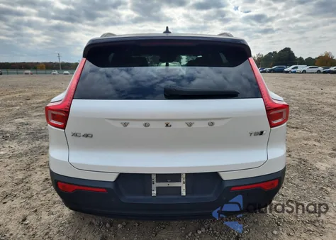 2021 Volvo Xc40 T5 R-Design из США, поврежденный, VIN YV4162UM9M2562790